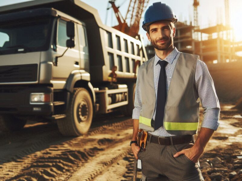 Dump Truck Driver Job Description: A Vital Role in the Construction Industry in Kuwait