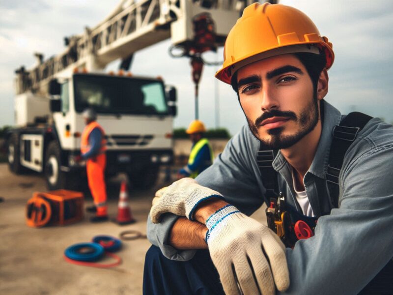 Boom Truck Driver Job Description at Acico in Kuwait